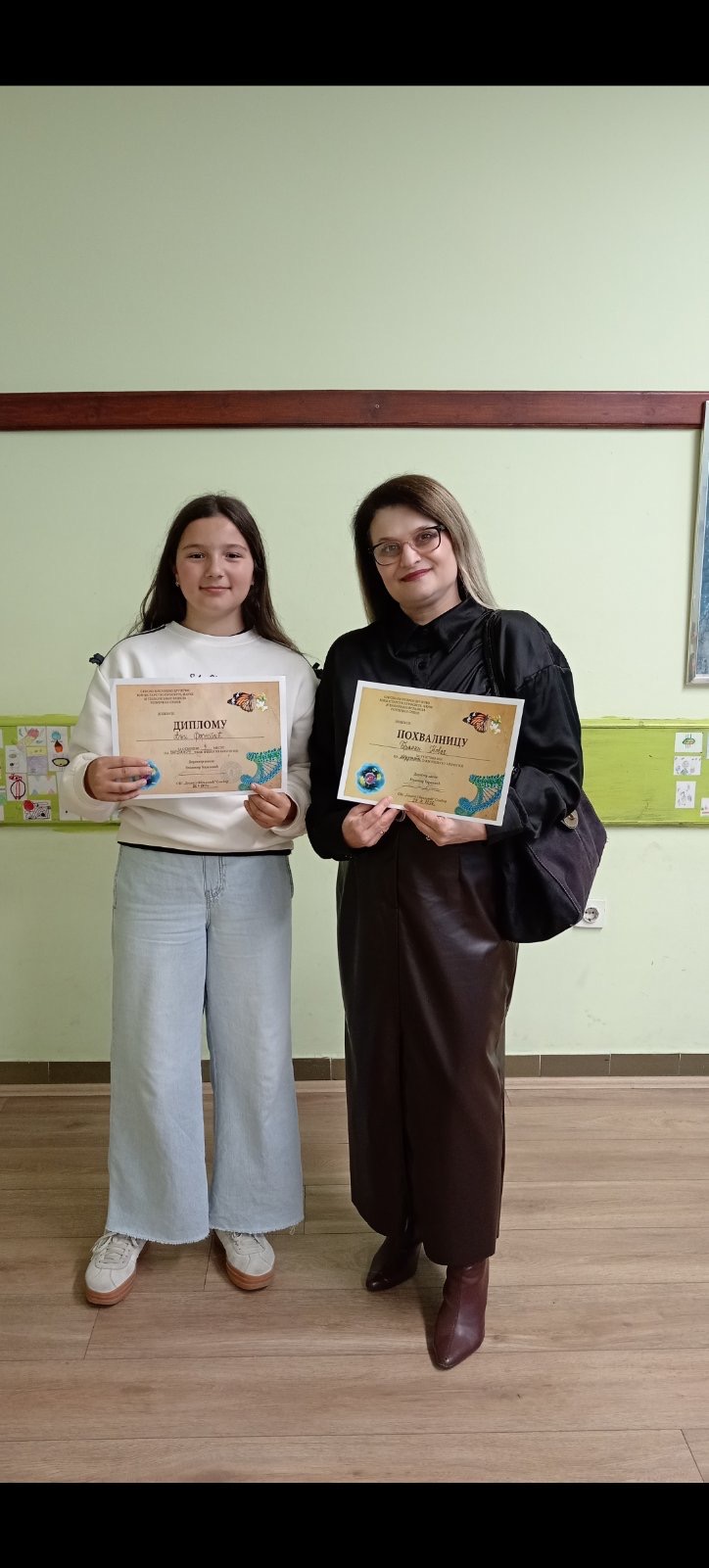 Запажен успех Ане Форетић на такмичењима из биологије